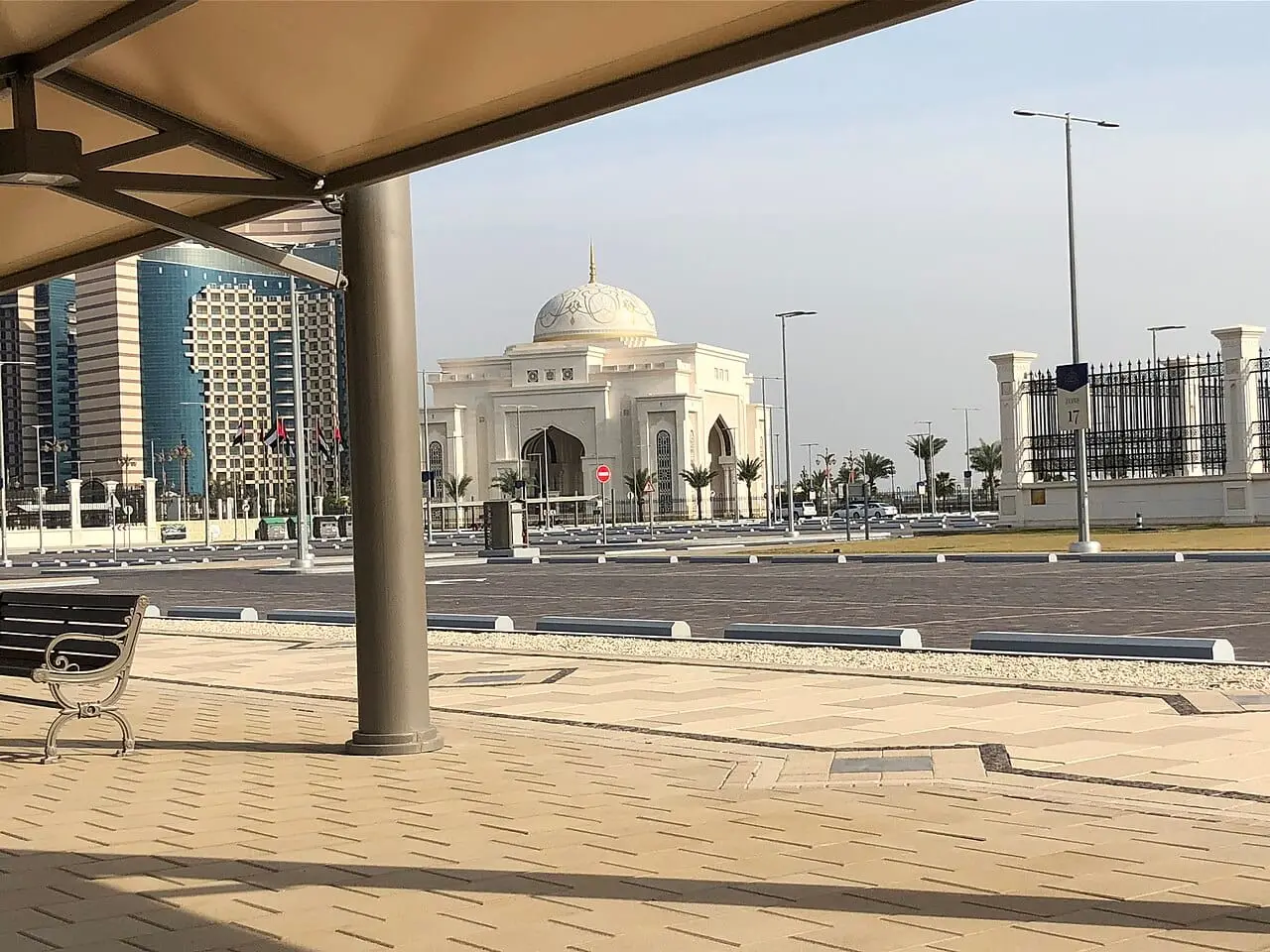 Qasr Al Watan, the presidential palace