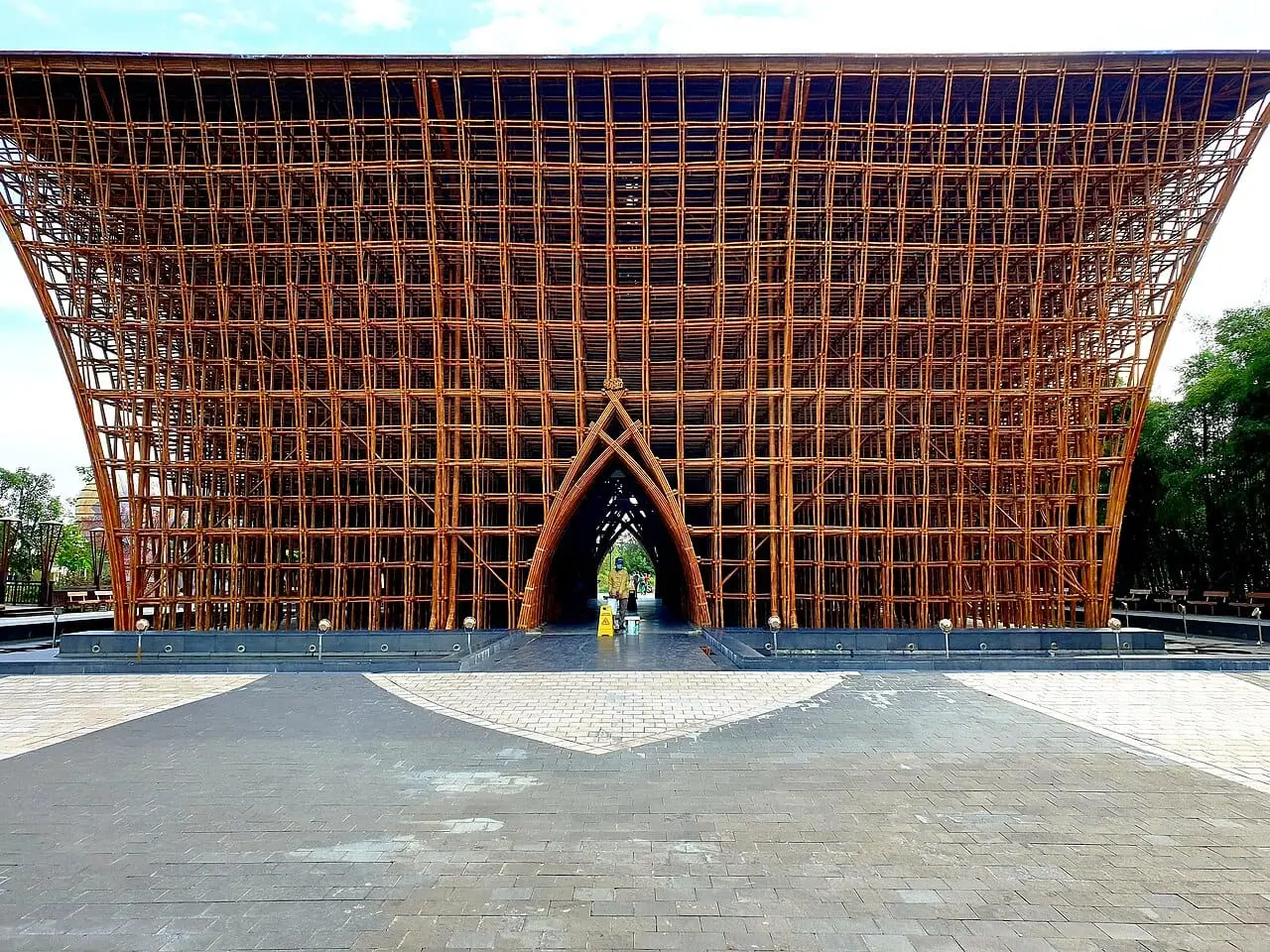 The water-music house in the VinWonders theme park