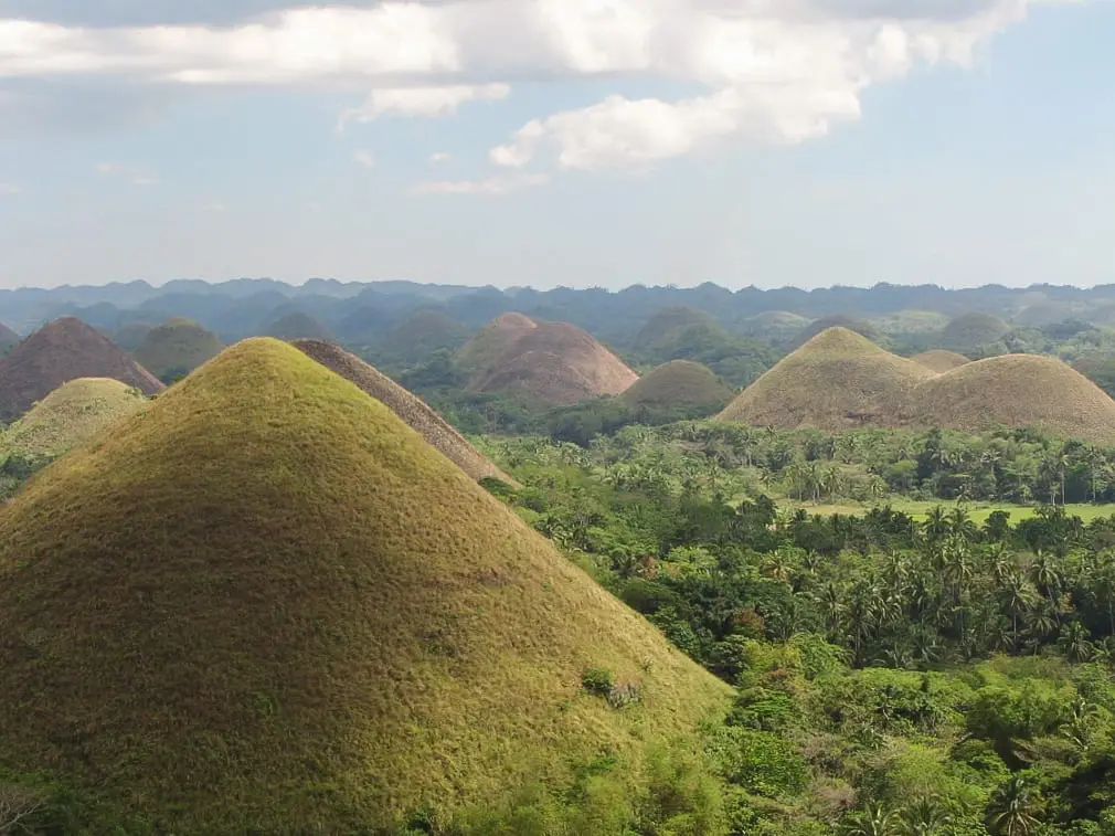 The Chocolate Hills of Bohol
