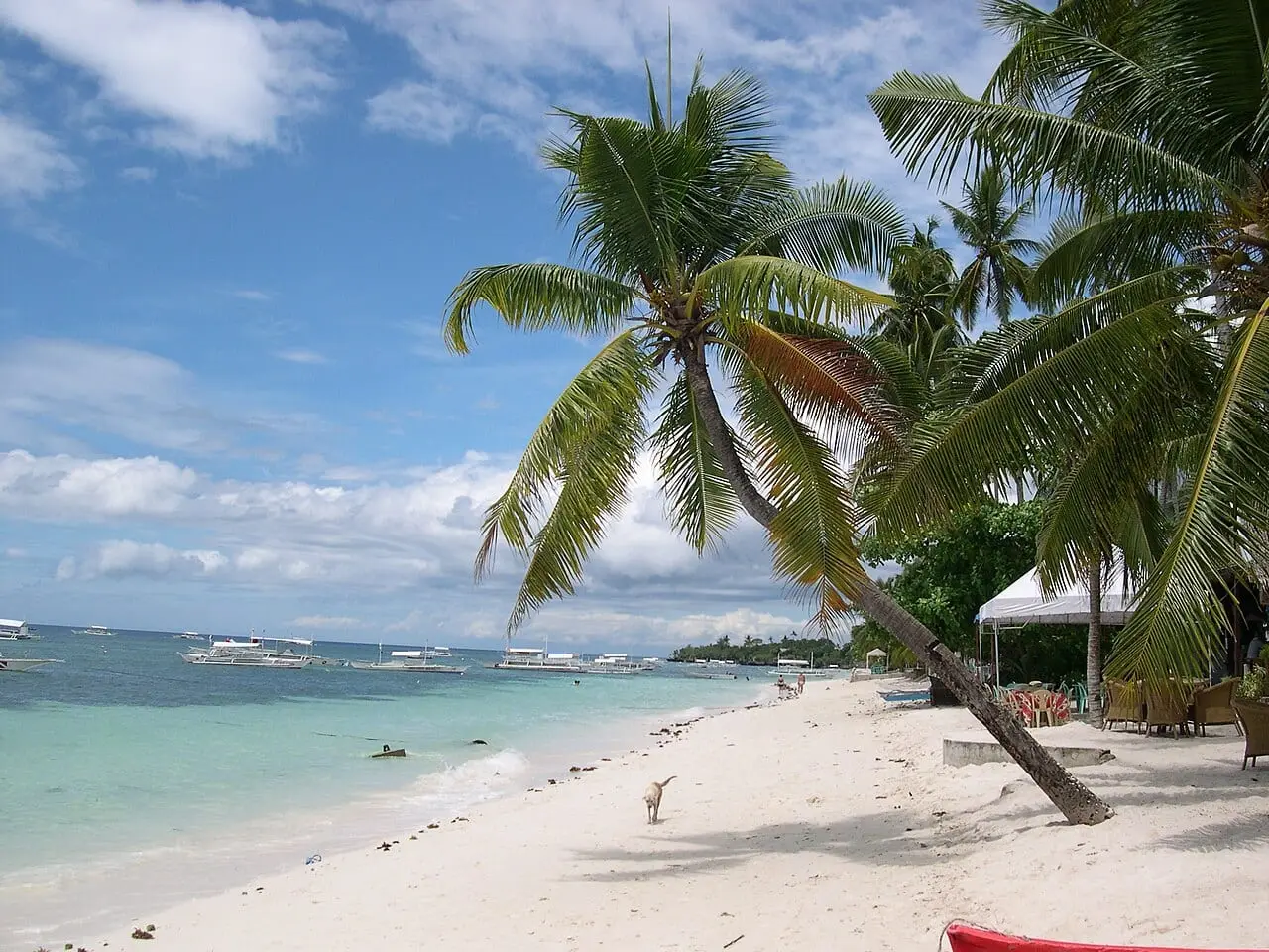 Alona Beach on Panglao Island, Bohol