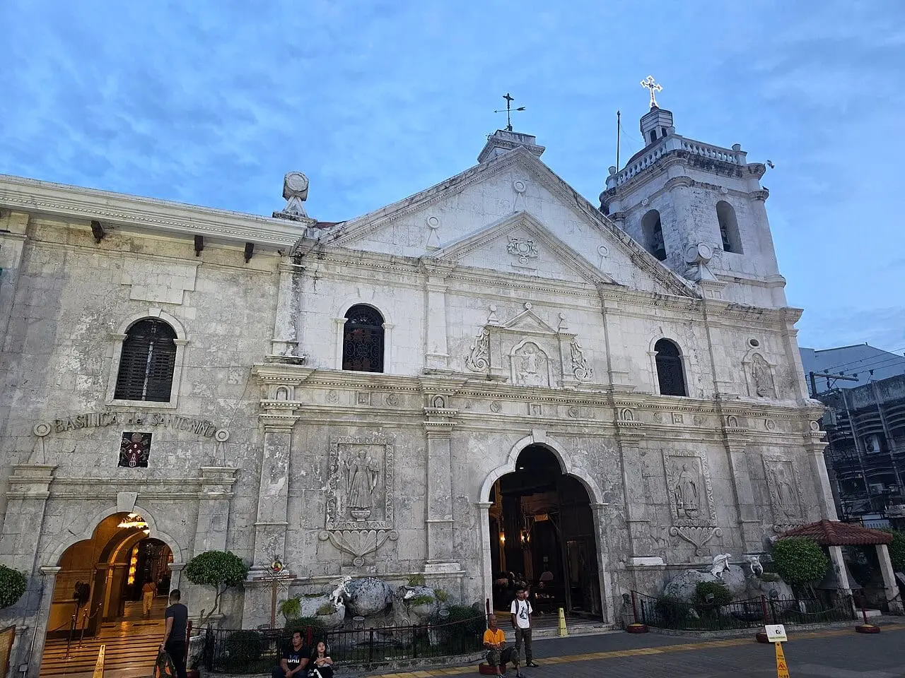 The Basilica del Santo Nino in Cebu City