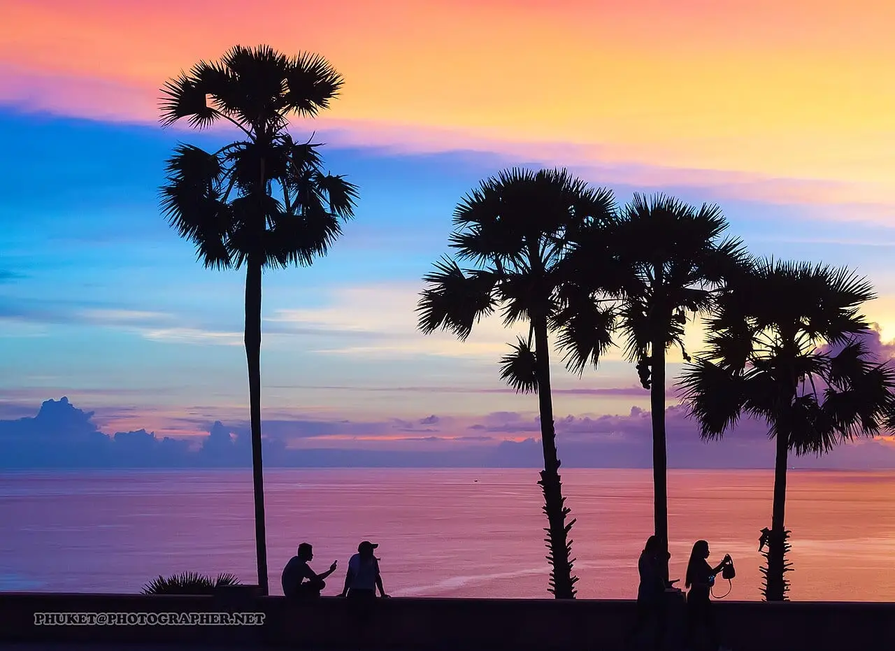 Sunset at Promthep Cape, Phuket