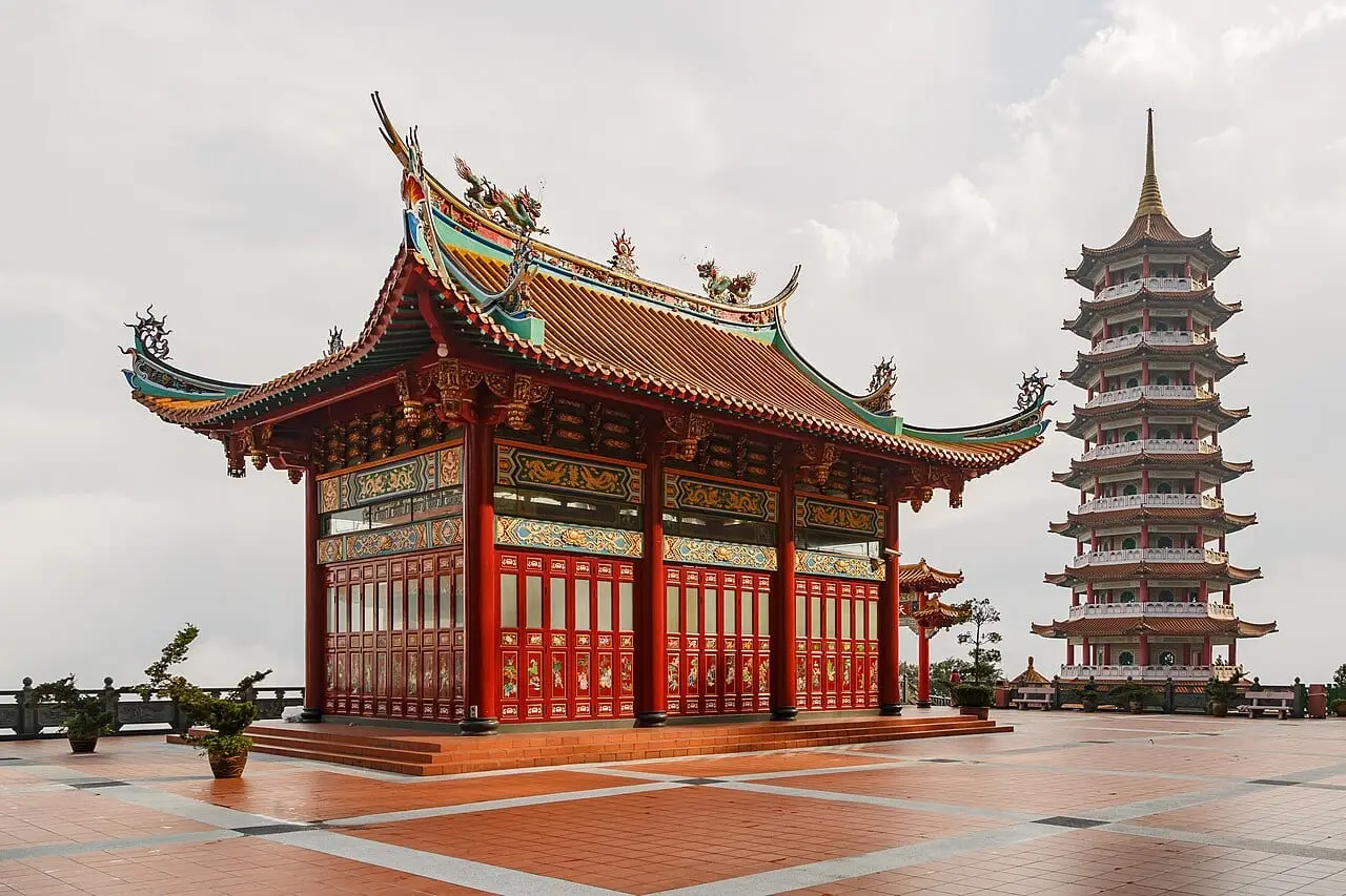 Chin Swee Caves Temple at Genting Highlands
