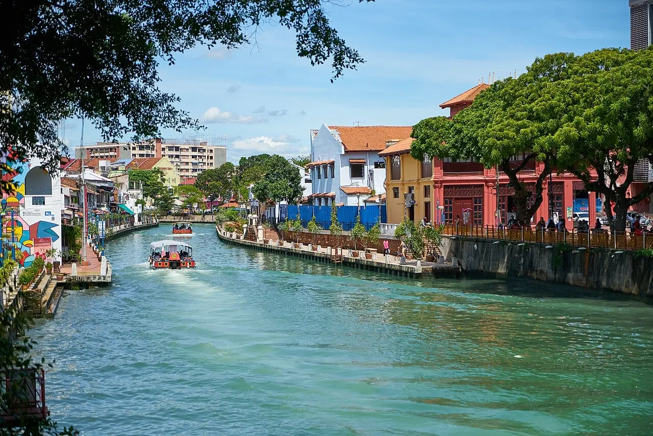 The Melaka River
