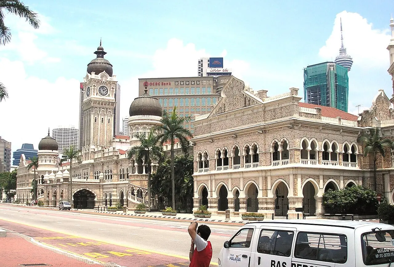 The Sultan Abdul Samad Building at Merdeka Square, Kuala Lumpur