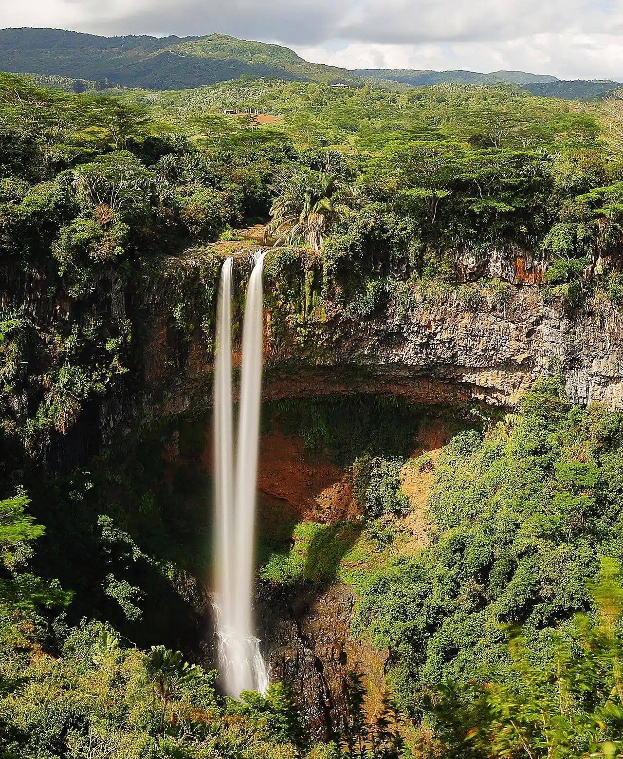 Chamarel Waterfall, Mauritius