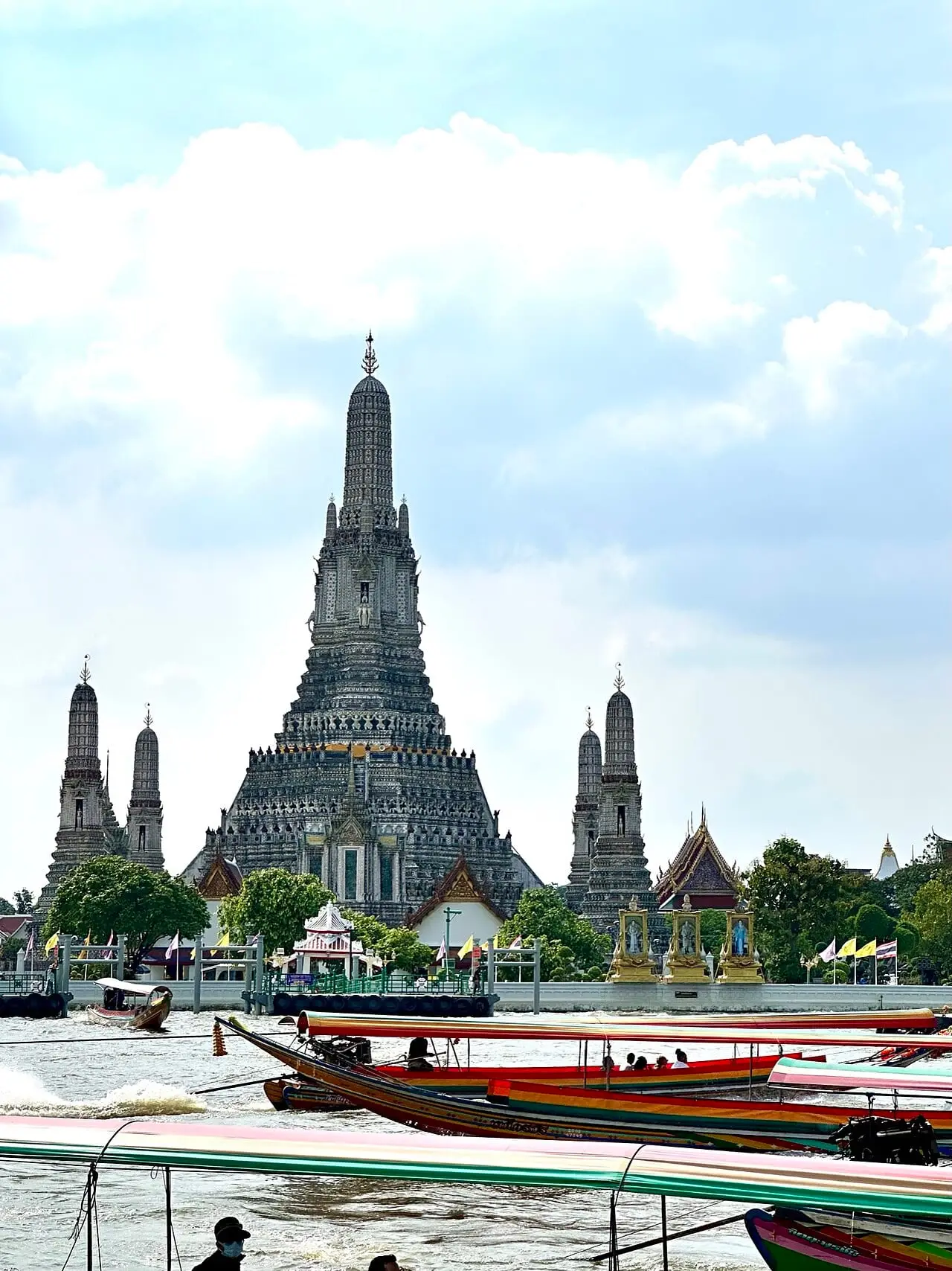 Wat Arun, the Temple of Dawn, in Bangkok